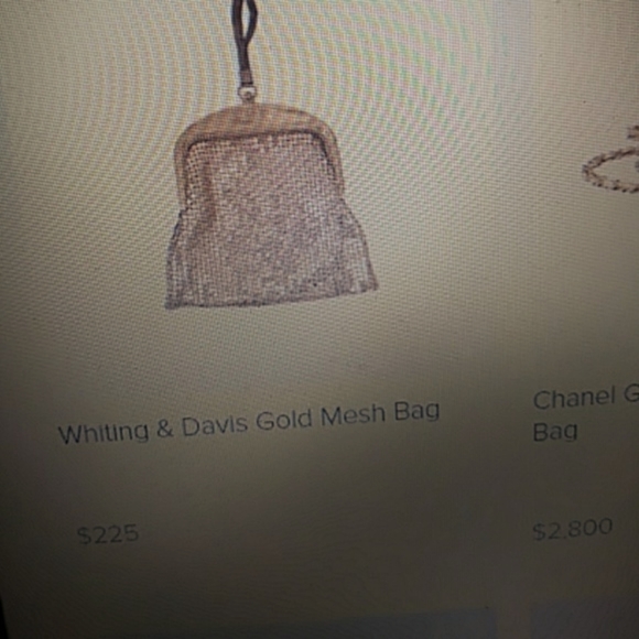 🌹2-- Vintage mesh bags 🌹 - Picture 4 of 8